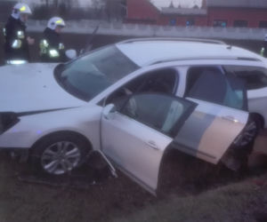 Małopolska: Poważne wypadki pod Krakowem, kilka osób rannych