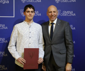 Stypendia sportowe w Osiecznej