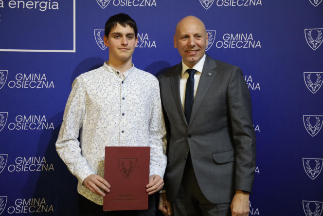 Stypendia sportowe w Osiecznej