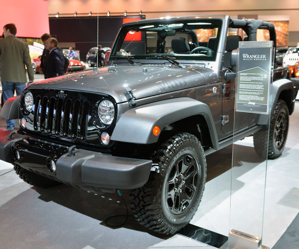 Jeep Wrangler Willys Wheeler Edition