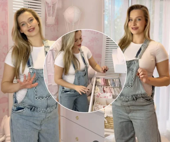 Karolina Pisarek urządziła pokój dla córeczki 