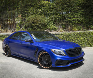 Mercedes-Benz Klasy S po tuningu Wald International
