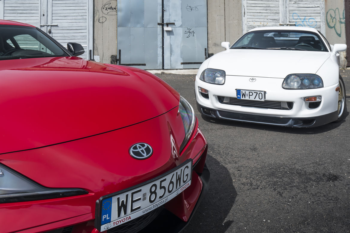 Toyota GR Supra A90 & Toyota Supra A80