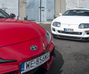 Toyota GR Supra A90 & Toyota Supra A80