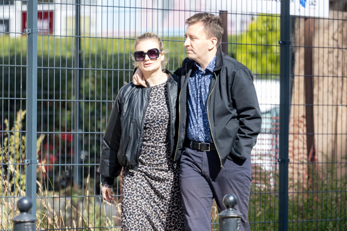 Schreiber z trzecią żoną