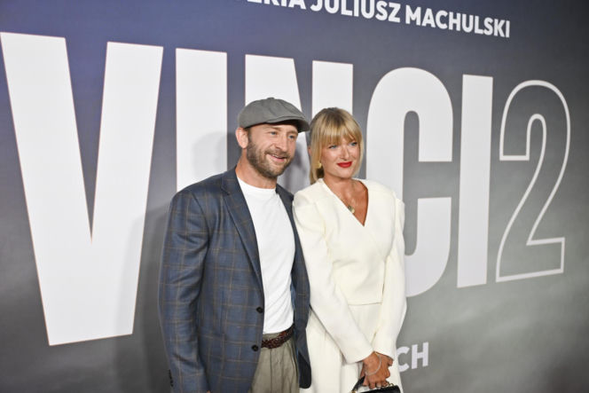 Borys Szyc, Justyna Nagłowska