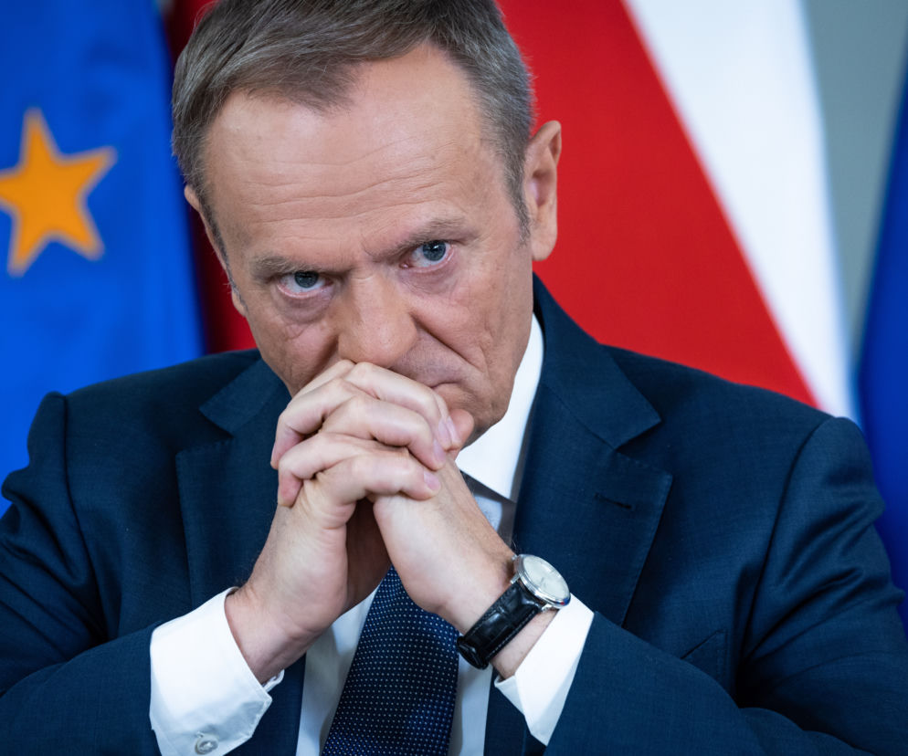 Nikt nie chce z Tuskiem
