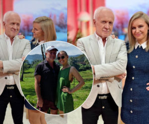 Dzieli ich spora różnica wieku, łączy nie tylko miłość! Waldemar Malicki ma drugą żonę. Co za piękna para!