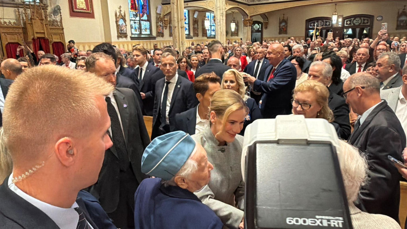 Para prezydencka w USA. Wzruszające sceny na Greenpoincie