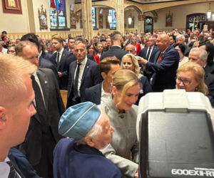 Para prezydencka w USA. Wzruszające sceny na Greenpoincie
