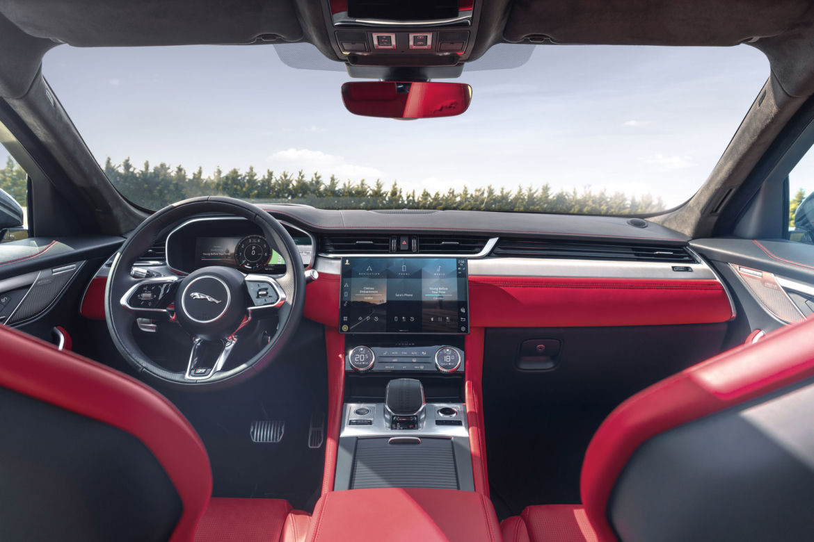 Jaguar F-Pace po liftingu