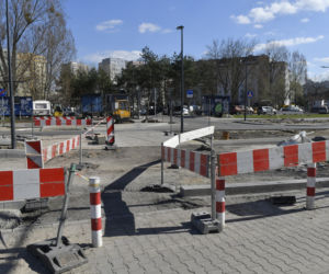 Ostatnie asfaltowanie Sokratesa. Otwarcie po majówce
