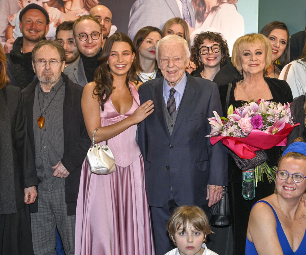 Gwiazdy na uroczystej premierze. Jedna z aktorek wahała się, czy przyjąć rolę!