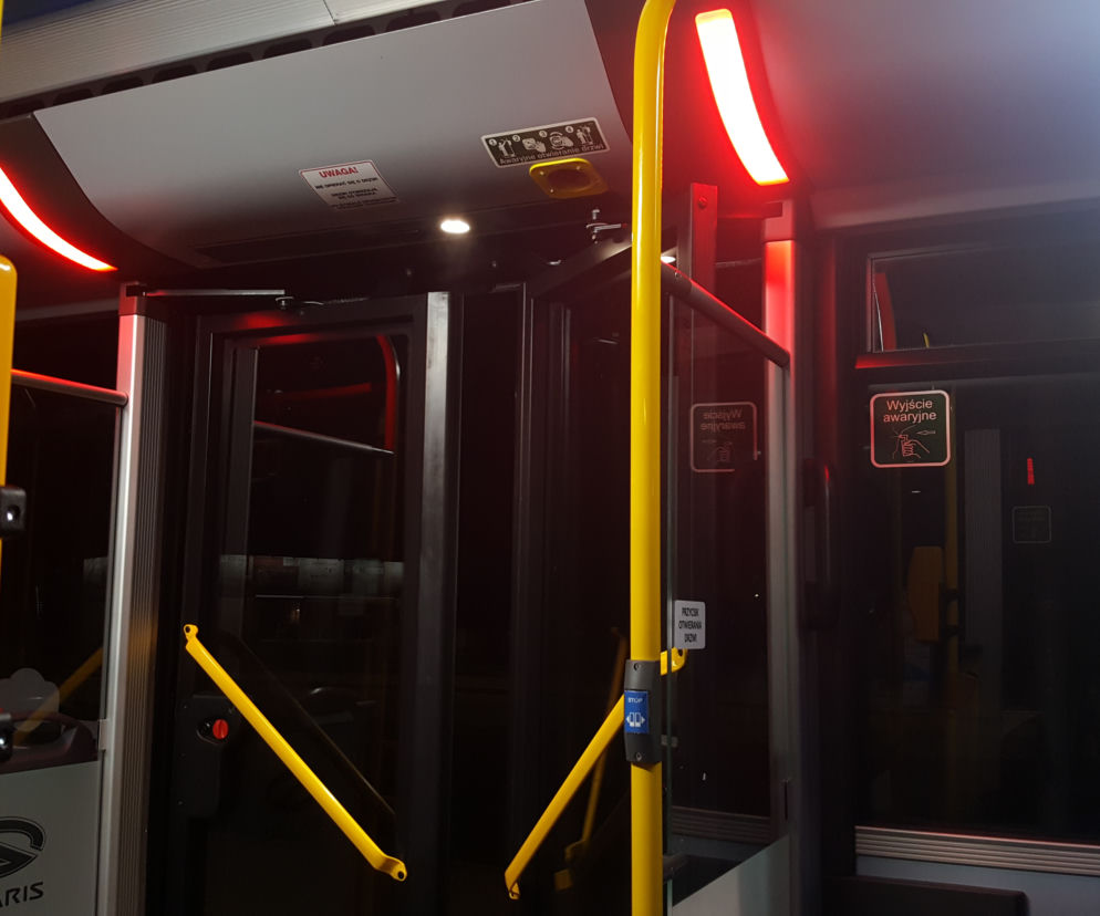 Autobus w Bydgoszczy