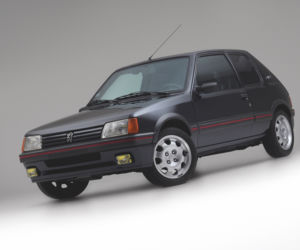 Opancerzony Peugeot 205 GTI