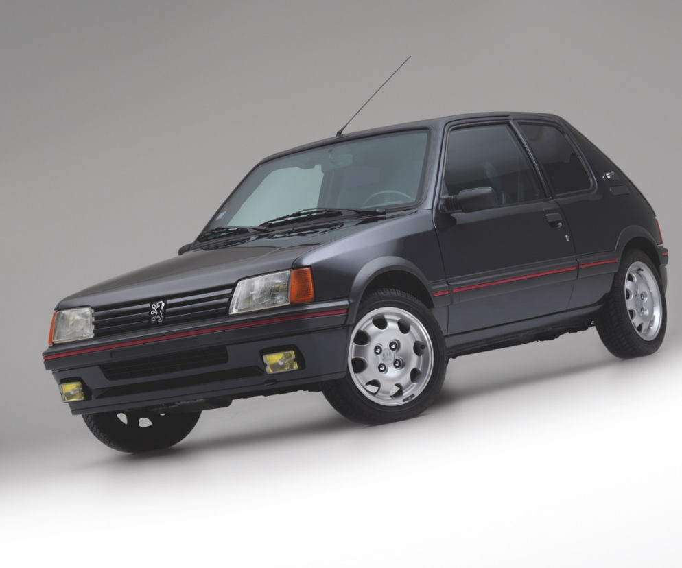 Opancerzony Peugeot 205 GTI
