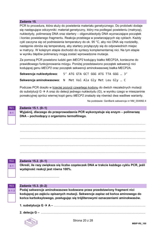 Matura próbna 2025: biologia rozszerzona. Odpowiedzi + arkusze CKE (10.12.24)