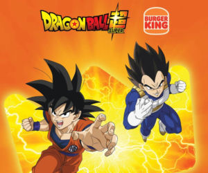 Poziom mocy rośnie! Dragon Ball Super wkracza do Burger King®. Nowe menu i kolekcjonerskie figurki dla fanów już we wrześniu