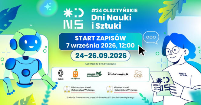 24. Olsztyńskie Dni Nauki i Sztuki