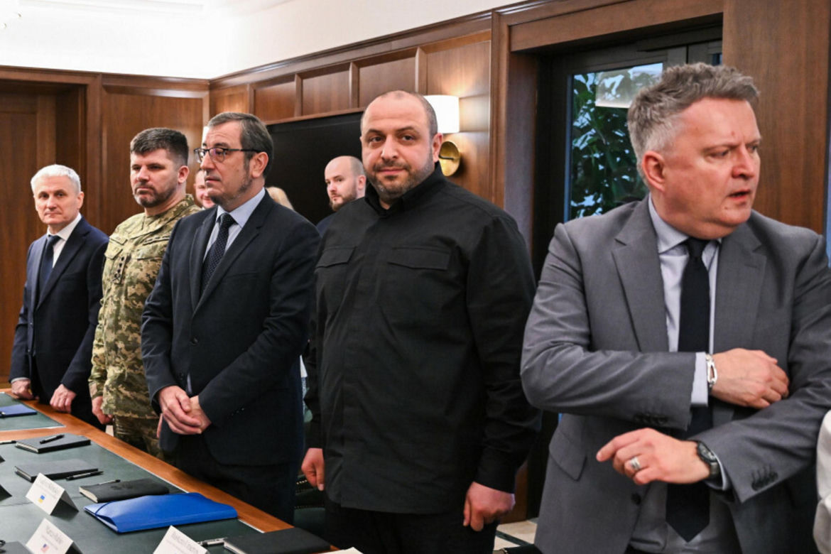 Rozmowy amerykańsko-ukraińskie na Florydzie nic nie dały? "Wiele do zrobienia"