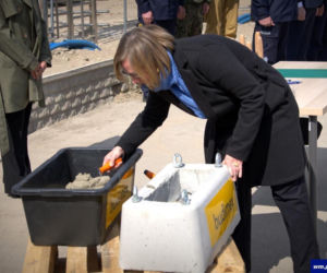 Nowoczesna Komenda Powiatowa Policji w Ostródzie. Ma być gotowa za rok!