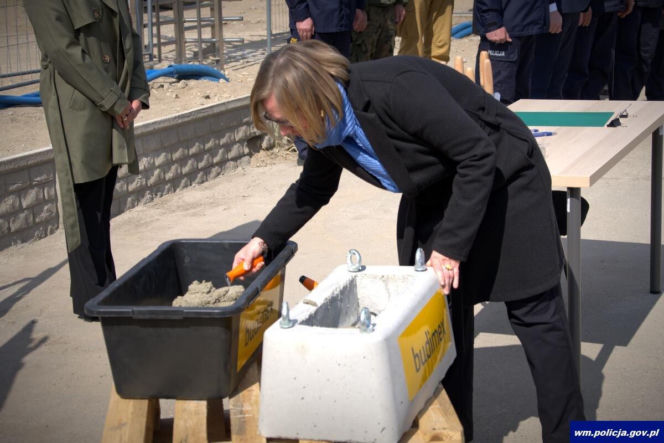 Nowoczesna Komenda Powiatowa Policji w Ostródzie. Ma być gotowa za rok!