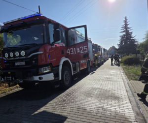 Nie żyje kobieta. Tragiczny pożar w Przybyszowie niedaleko Sławy