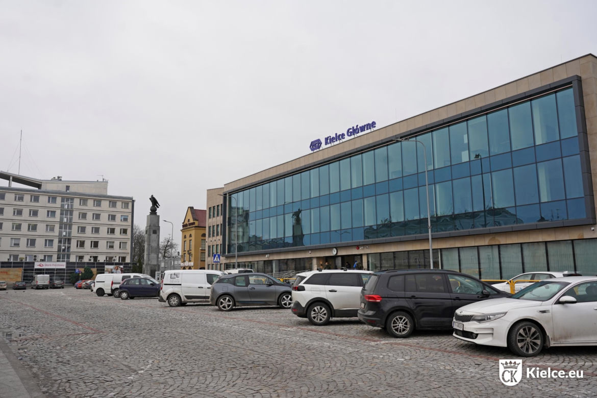 Zmodernizowany dworzec PKP Kielce Główne