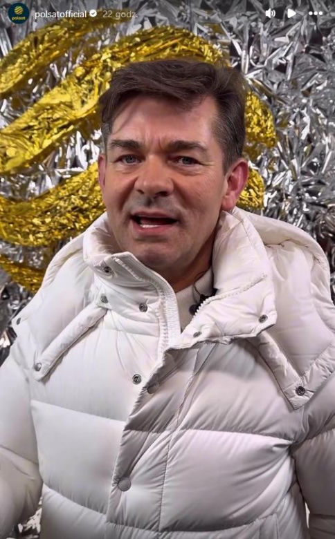 Zenek Martyniuk jako pogodynka! "Żeby tylko się nie rozbierać do naga i nie biegać po mrozie"