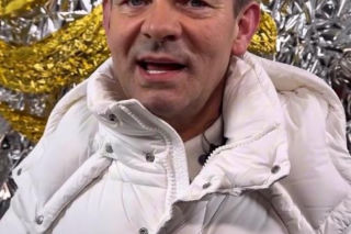 Zenek Martyniuk jako pogodynka! Żeby tylko się nie rozbierać do naga i nie biegać po mrozie