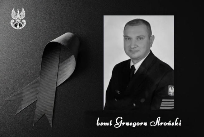Nagła śmierć polskiego żołnierza. Grzegorz Stroński odszedł na wieczną wachtę