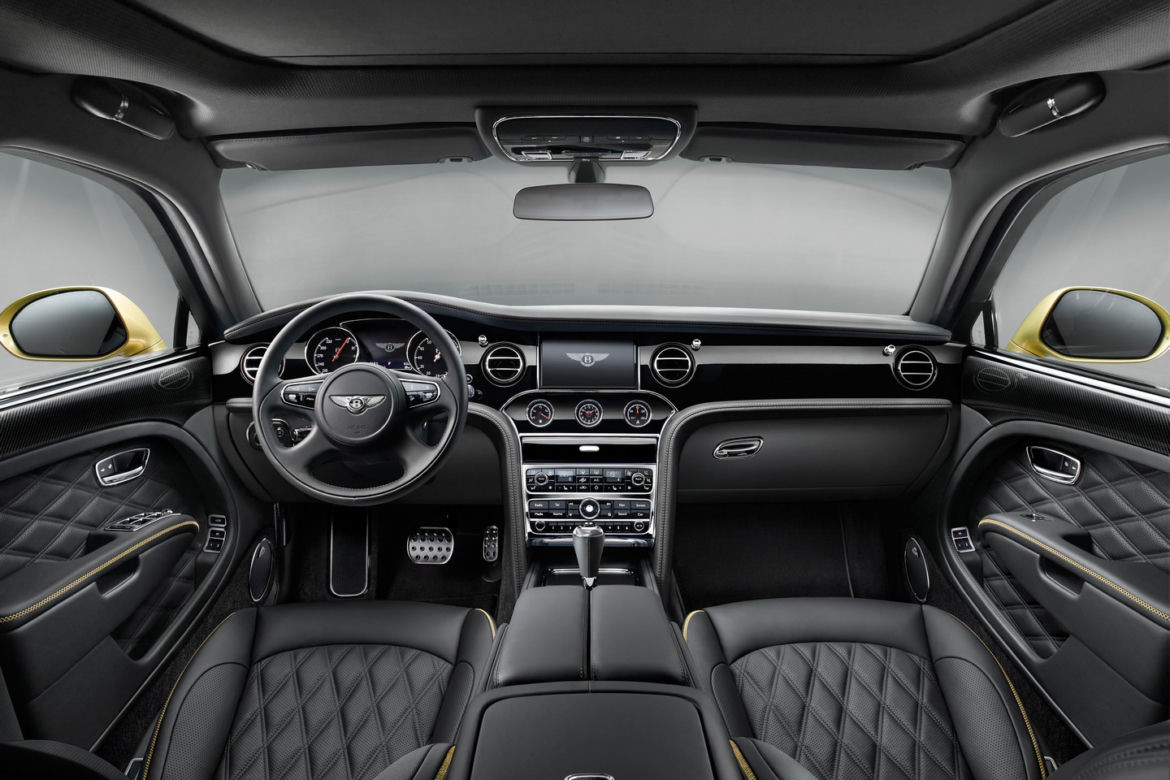 Bentley Mulsanne 2017