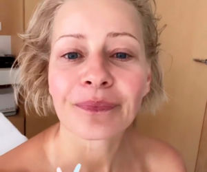 Małgorzata Kożuchowska podniosła policzki i wygładziła czoło