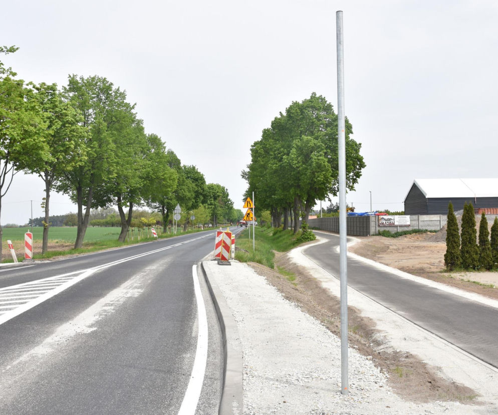 Rowerowa rewolucja w powiecie kościańskim! Nowa trasa Krzywiń – Jerka prawie gotowa [ZDJĘCIA]