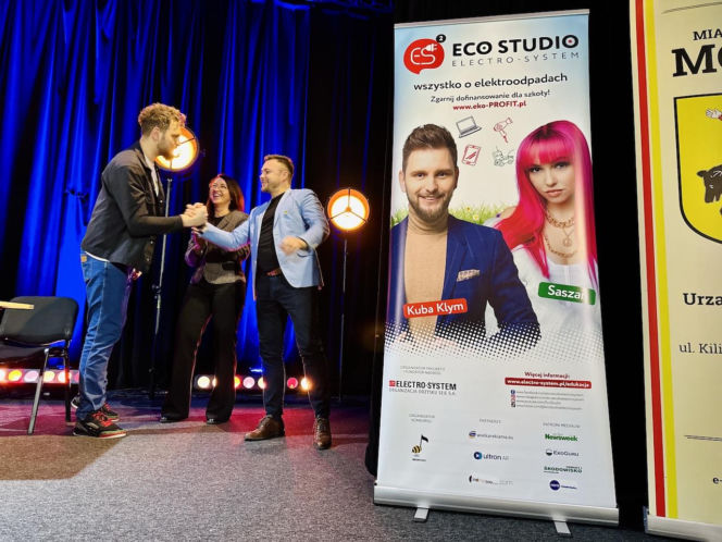 Projekt ekologiczny w Mordach i wizyta Saszan