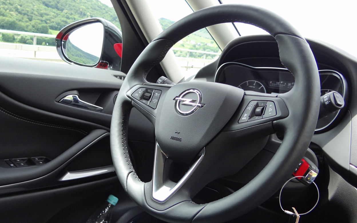 Opel Zafira 2017