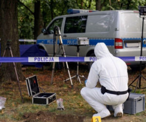 Zabójstwo 49-latki w lesie. Pilny apel policji! Śledczy szukają tych nagrań!