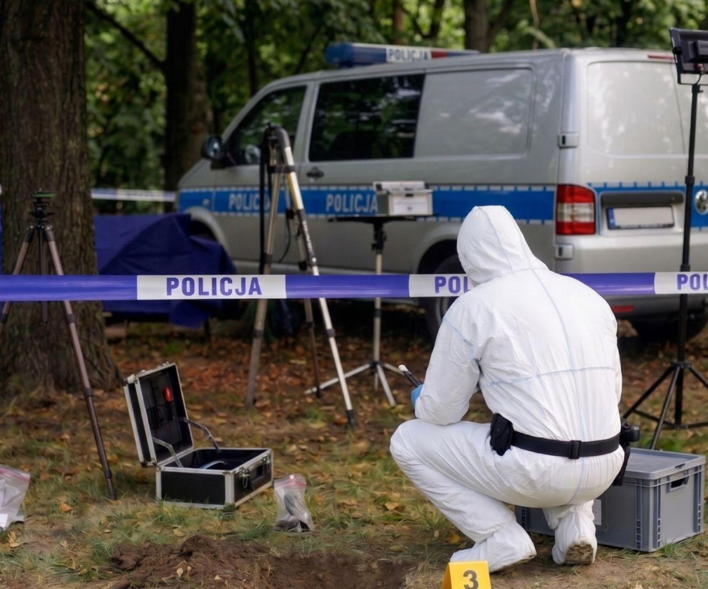 Morderstwo 49-latki w lesie. Policja wydała pilny apel do kierowców!