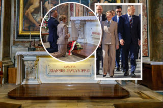 Czy Marta Nawrocka odpowiednio ubrała się do Watykanu? Ekspert nie ma wątpliwości