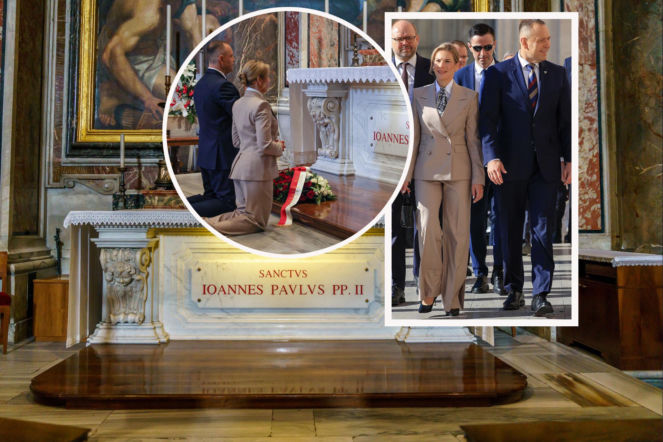 Czy Marta Nawrocka odpowiednio ubrała się do Watykanu? Ekspert nie ma wątpliwości