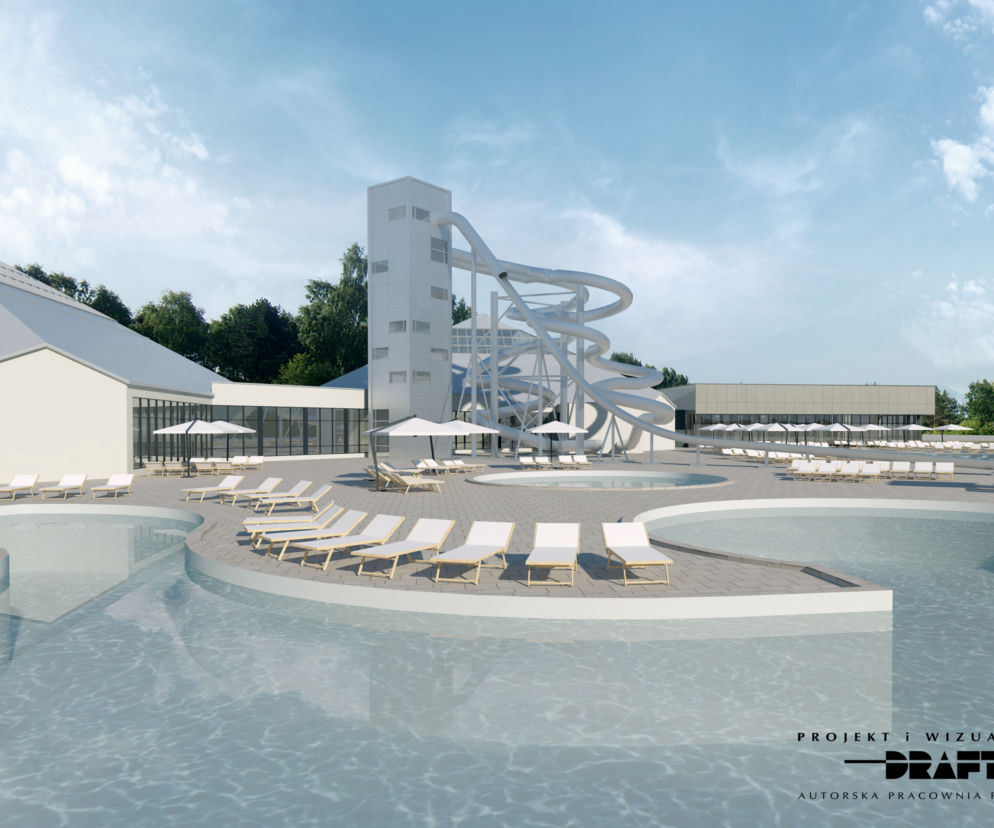 1 Łódzki Aquapark Fala rozbudowuje się