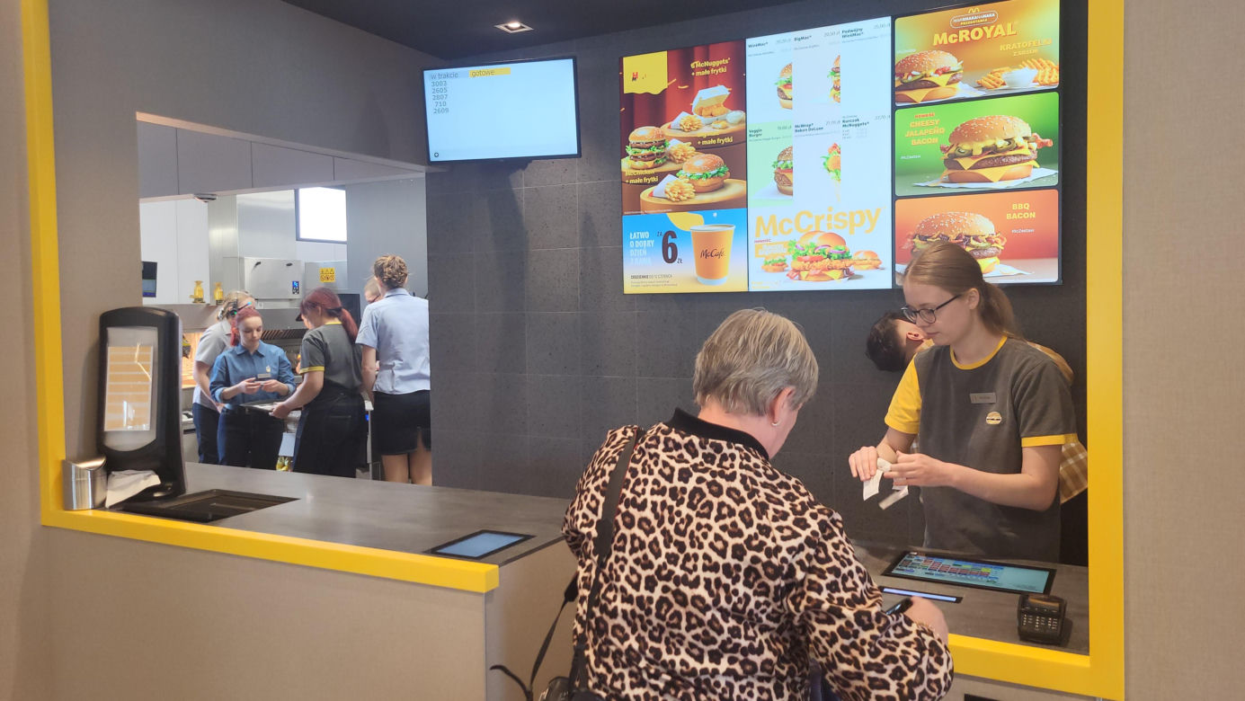 Pierwszy McDonald’s w bydgoskim Fordonie już otwarty! Mieszkańcy czekali na ten moment latami