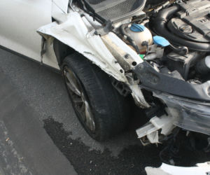 Niebezpiecznie na autostradowej obwodnicy Krakowa