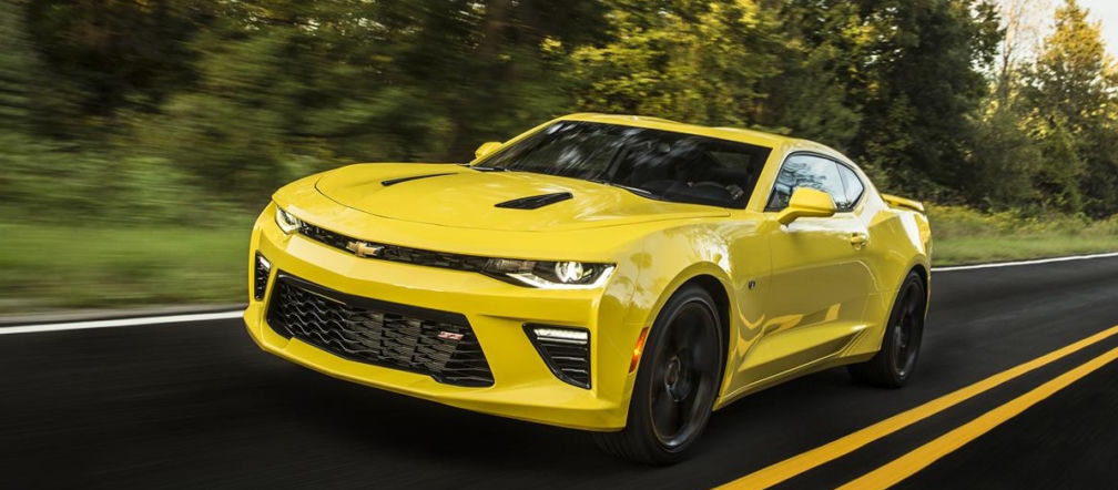 2016 Chevrolet Camaro SS