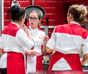 Hell's Kitchen 6. Bójka uczestników w Piekielnej Kuchni!