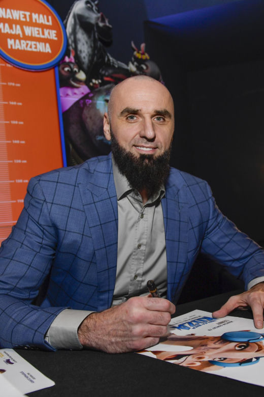 Marcin Gortat i inne gwiazdy na pokazie