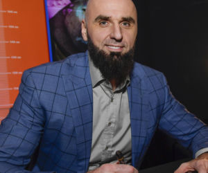 Marcin Gortat i inne gwiazdy na pokazie