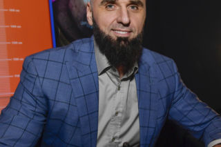 Marcin Gortat i inne gwiazdy na pokazie