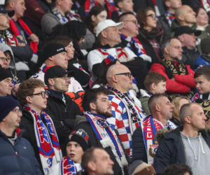 Górnik Zabrze - Legia Warszawa: Zdjęcia kibiców i zawodników z hitu 13. kolejki PKO BP Ekstraklasy