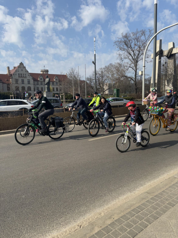 Rowerowe Powitanie Wiosny w Poznaniu 2025